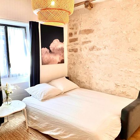 Duplex standing 7min➤Fontainebleau-INSEAD⎮45min➤Paris Apartment Veneux-les-Sablons Bagian luar foto