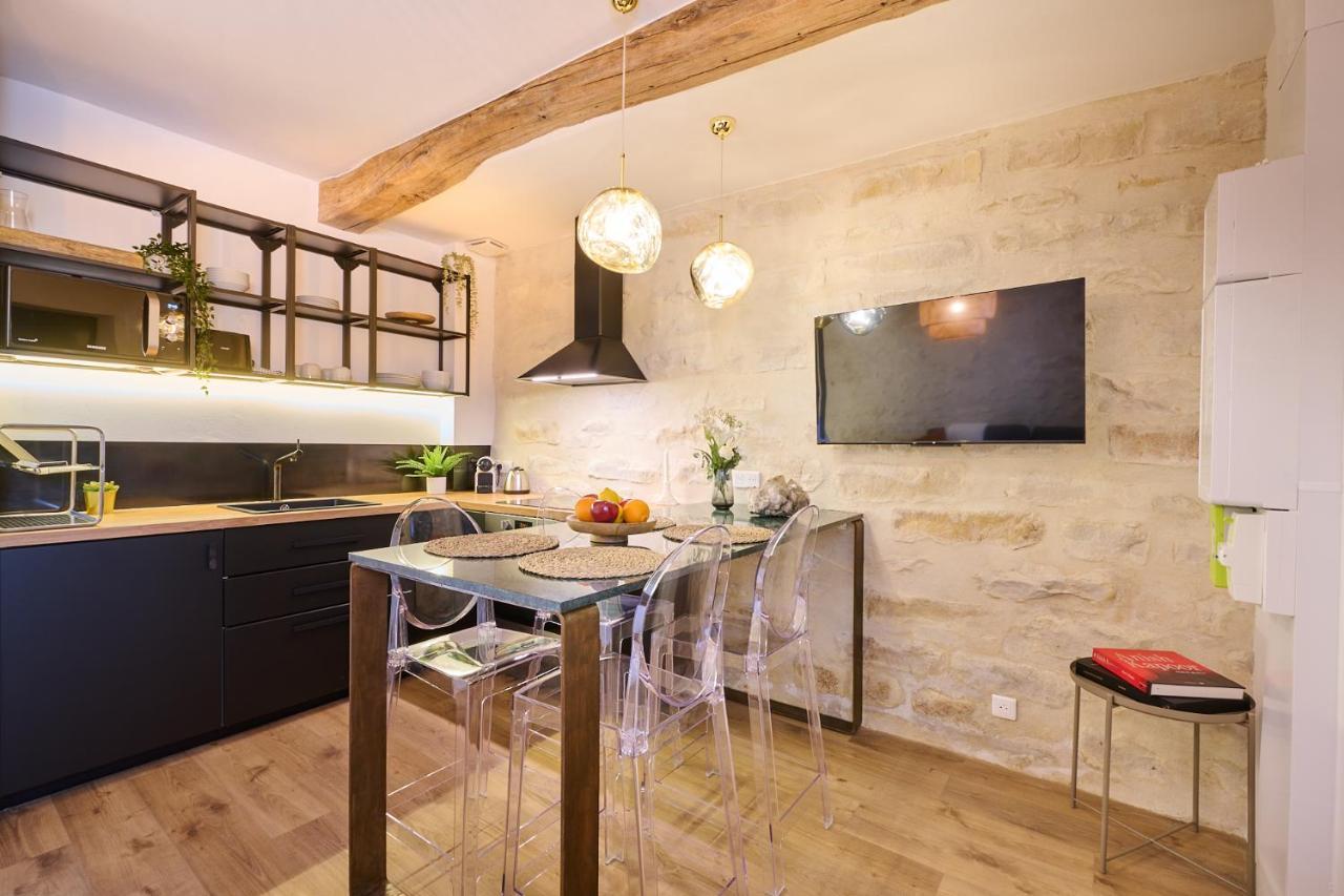 Duplex standing 7min➤Fontainebleau-INSEAD⎮45min➤Paris Apartment Veneux-les-Sablons Bagian luar foto