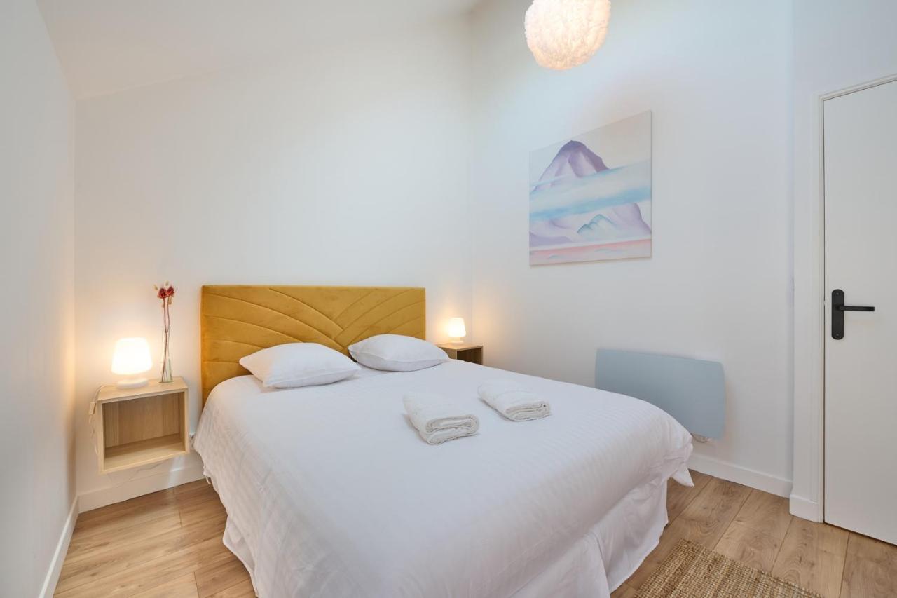 Duplex standing 7min➤Fontainebleau-INSEAD⎮45min➤Paris Apartment Veneux-les-Sablons Bagian luar foto