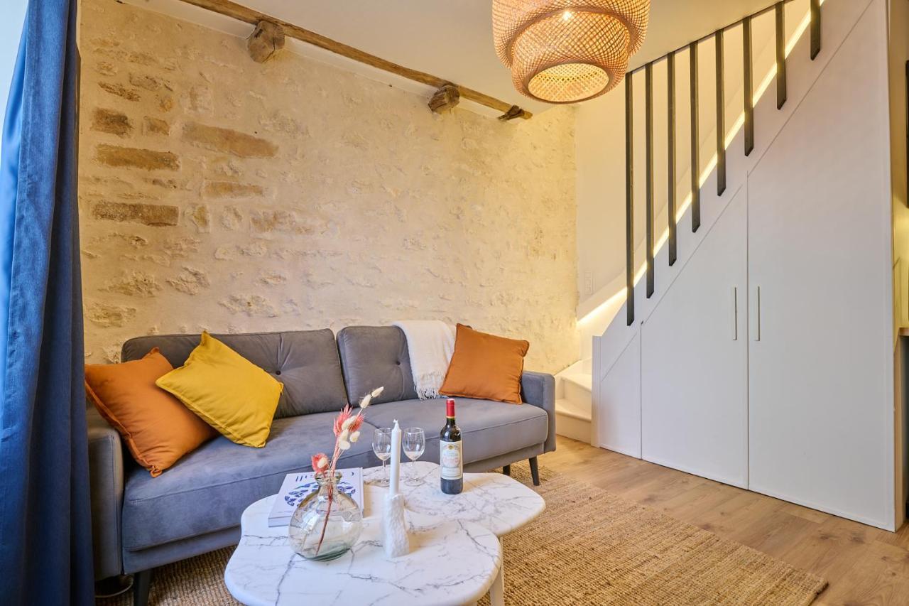 Duplex standing 7min➤Fontainebleau-INSEAD⎮45min➤Paris Apartment Veneux-les-Sablons Bagian luar foto