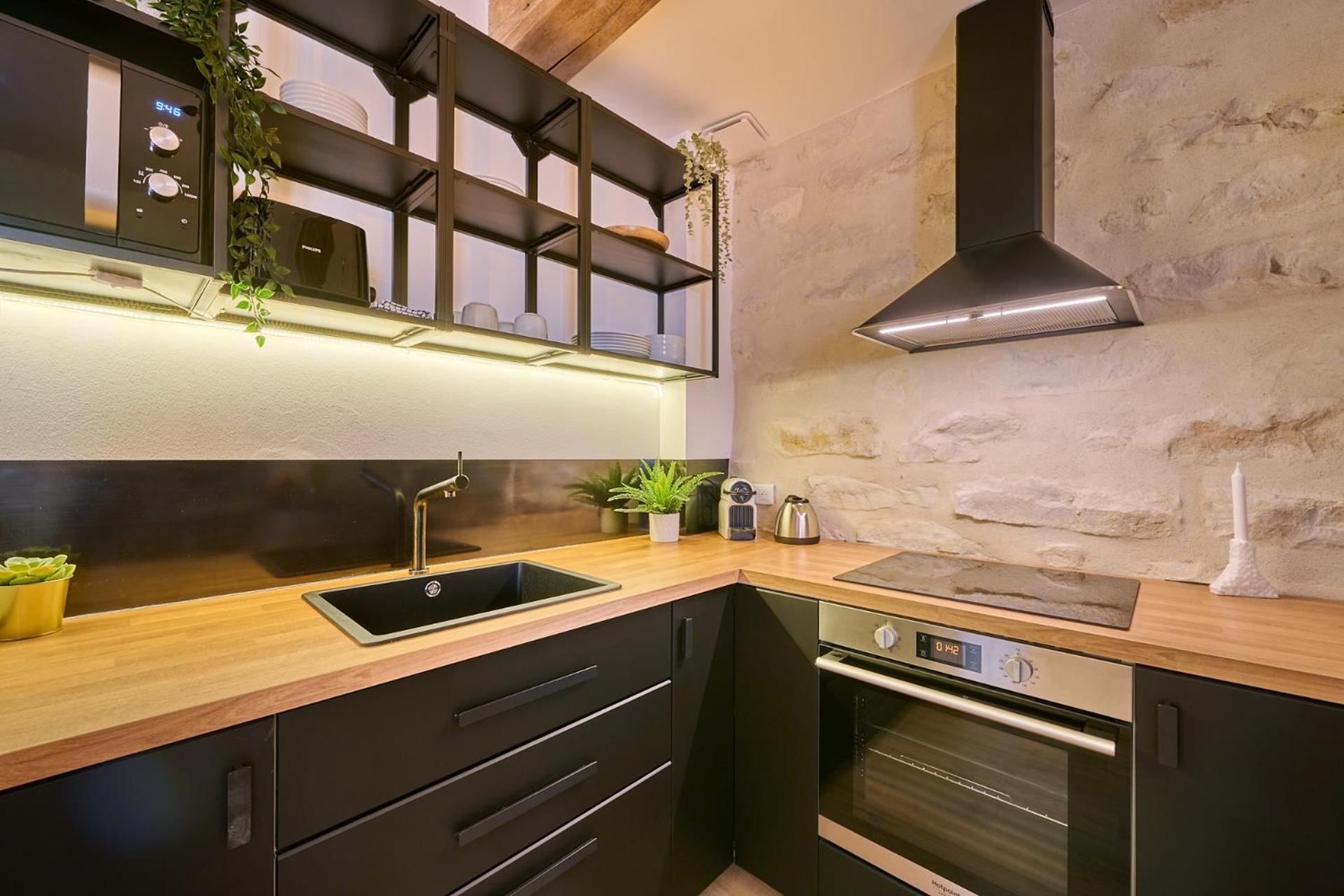 Duplex standing 7min➤Fontainebleau-INSEAD⎮45min➤Paris Apartment Veneux-les-Sablons Bagian luar foto