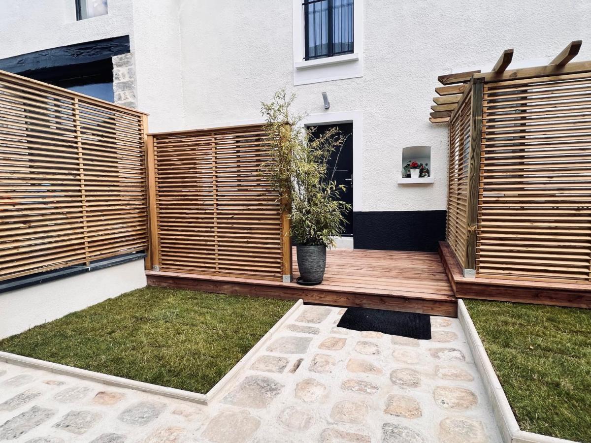 Duplex standing 7min➤Fontainebleau-INSEAD⎮45min➤Paris Apartment Veneux-les-Sablons Bagian luar foto
