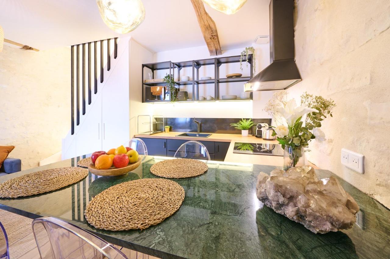 Duplex standing 7min➤Fontainebleau-INSEAD⎮45min➤Paris Apartment Veneux-les-Sablons Bagian luar foto