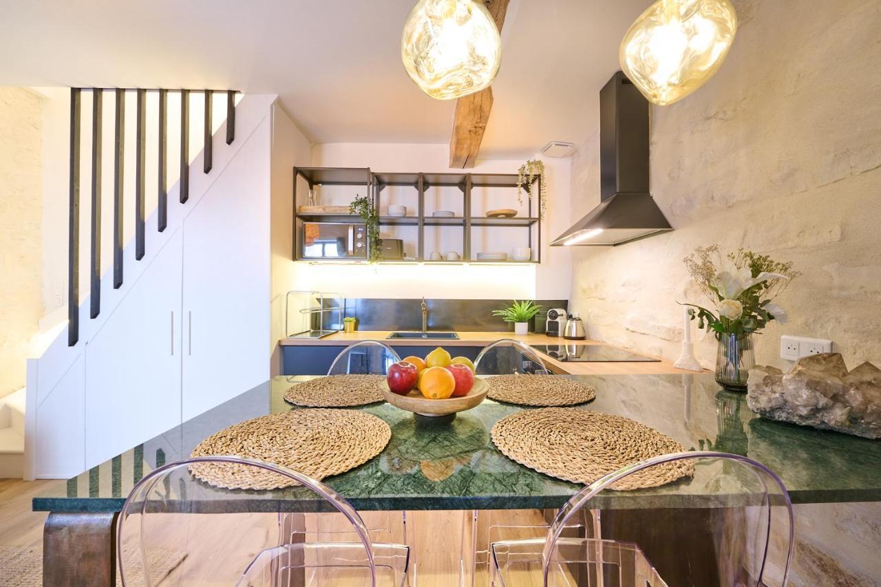 Duplex standing 7min➤Fontainebleau-INSEAD⎮45min➤Paris Apartment Veneux-les-Sablons Bagian luar foto