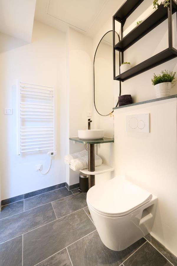Duplex standing 7min➤Fontainebleau-INSEAD⎮45min➤Paris Apartment Veneux-les-Sablons Bagian luar foto