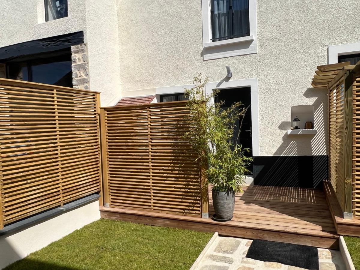 Duplex standing 7min➤Fontainebleau-INSEAD⎮45min➤Paris Apartment Veneux-les-Sablons Bagian luar foto