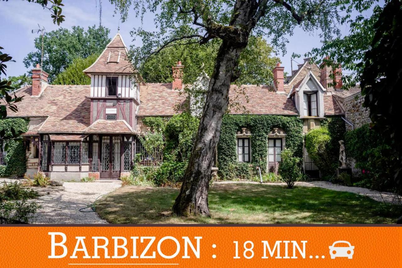 Duplex standing 7min➤Fontainebleau-INSEAD⎮45min➤Paris Apartment Veneux-les-Sablons Bagian luar foto