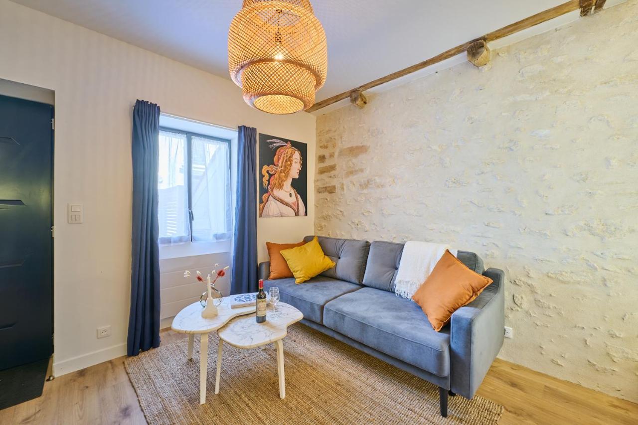 Duplex standing 7min➤Fontainebleau-INSEAD⎮45min➤Paris Apartment Veneux-les-Sablons Bagian luar foto