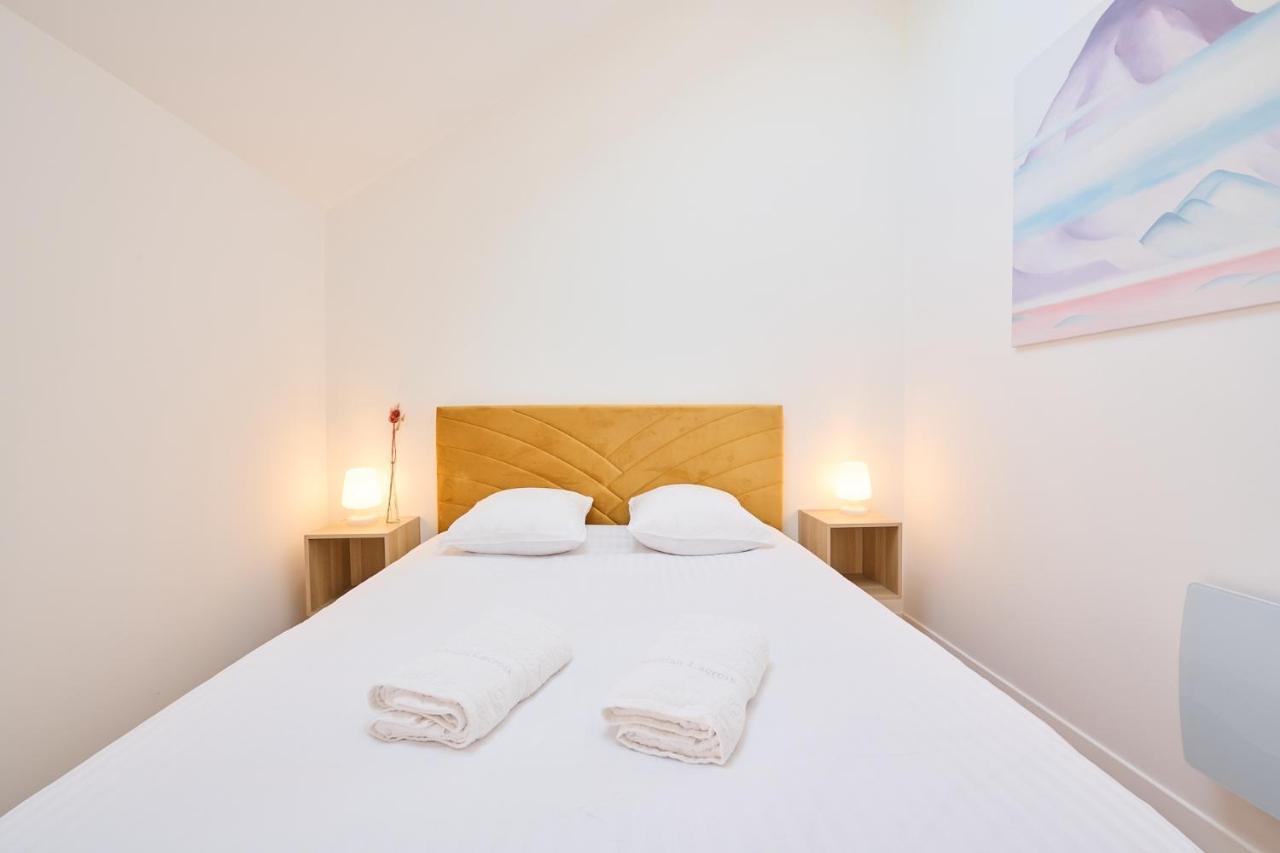 Duplex standing 7min➤Fontainebleau-INSEAD⎮45min➤Paris Apartment Veneux-les-Sablons Bagian luar foto
