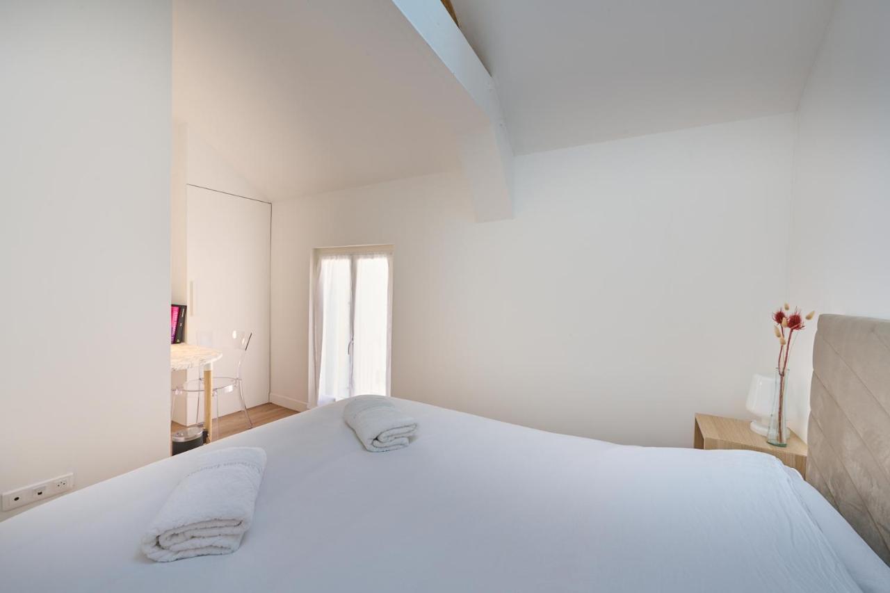 Duplex standing 7min➤Fontainebleau-INSEAD⎮45min➤Paris Apartment Veneux-les-Sablons Bagian luar foto