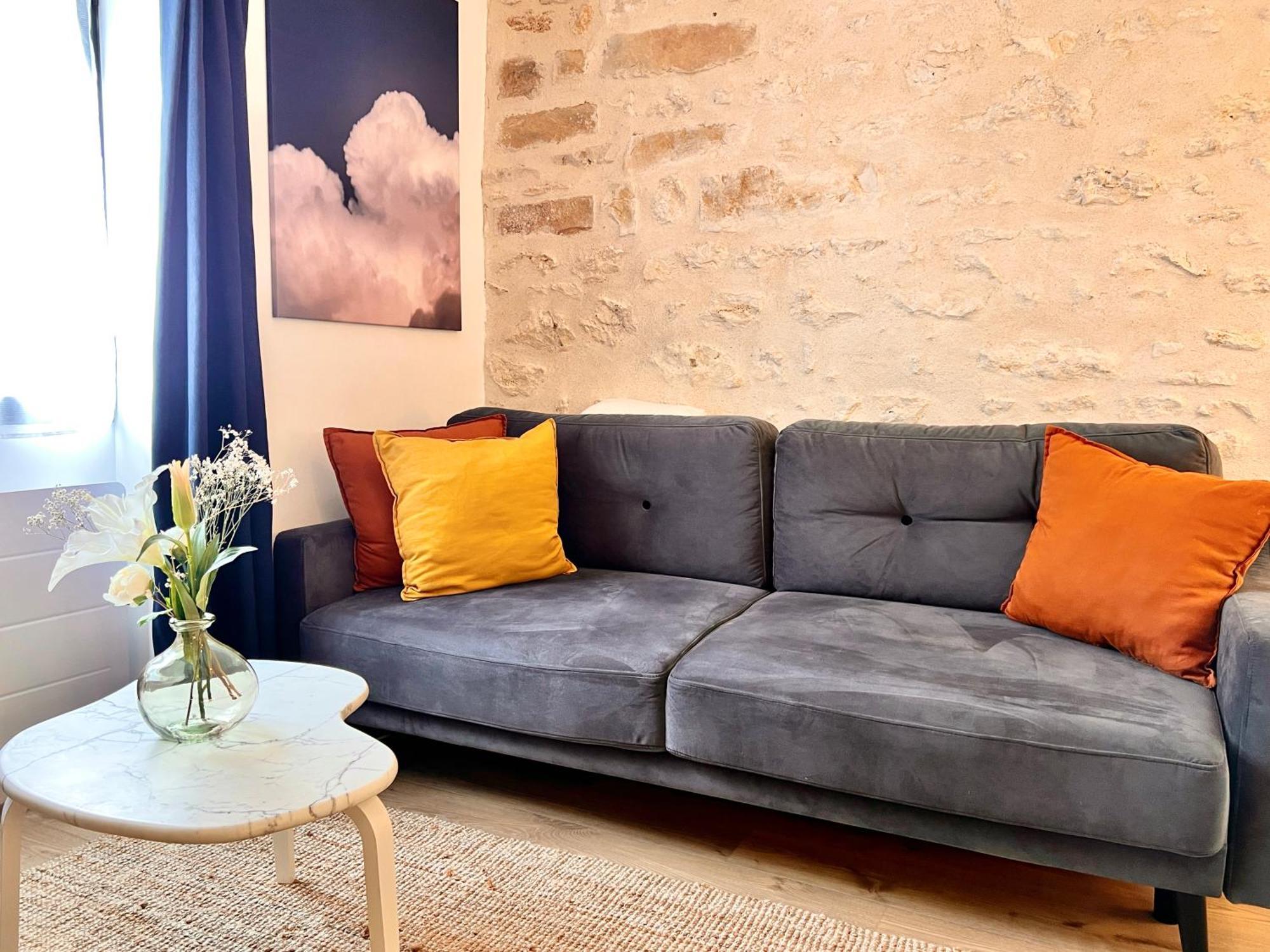 Duplex standing 7min➤Fontainebleau-INSEAD⎮45min➤Paris Apartment Veneux-les-Sablons Bagian luar foto