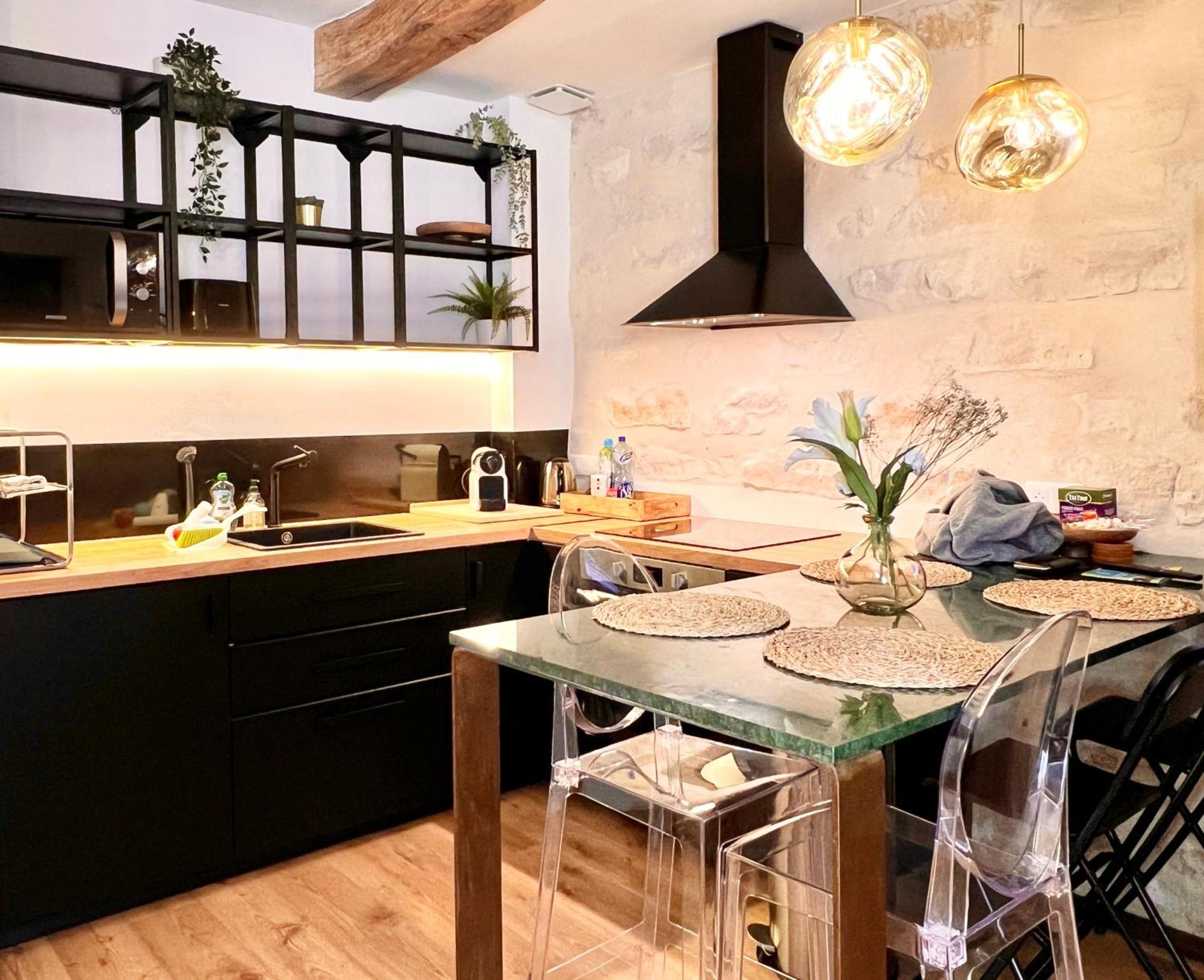 Duplex standing 7min➤Fontainebleau-INSEAD⎮45min➤Paris Apartment Veneux-les-Sablons Bagian luar foto