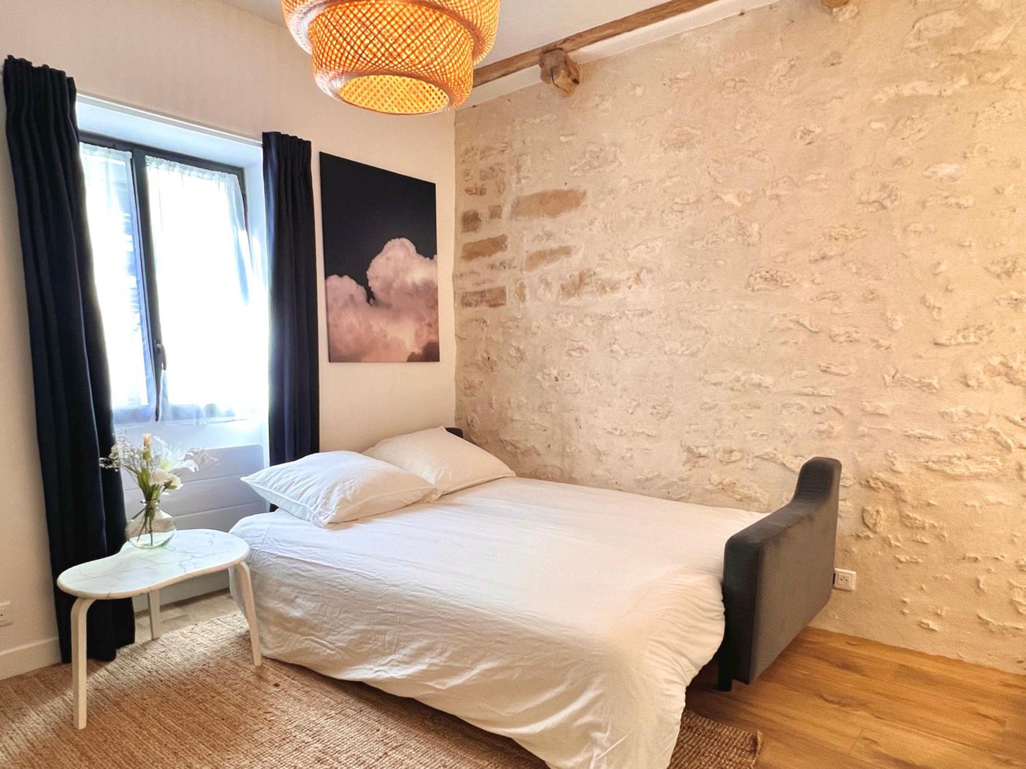 Duplex standing 7min➤Fontainebleau-INSEAD⎮45min➤Paris Apartment Veneux-les-Sablons Bagian luar foto